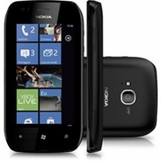 Smartphone Nokia Lumia 710 - Preto - GSM, Tela Touch 3.7 NOVO
